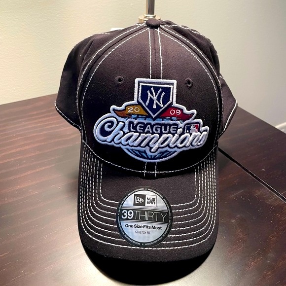 🧢 New Era MLB Yankees 2009 League Champions Cap - Picture 1 of 7
